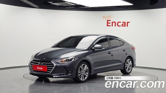 Hyundai Avante AD