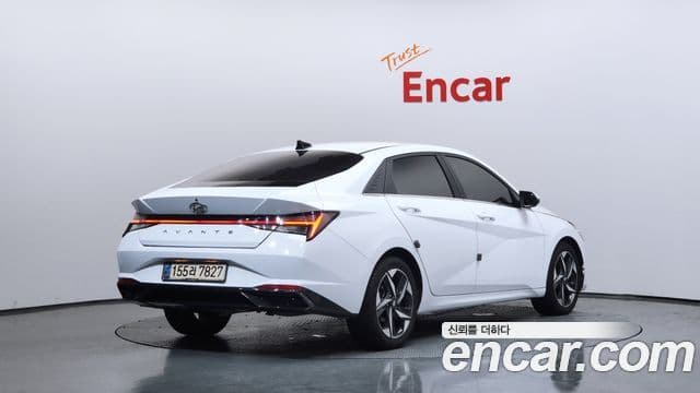 Hyundai Avante (CN7) 2