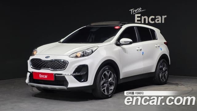 Kia Sportage The Bold