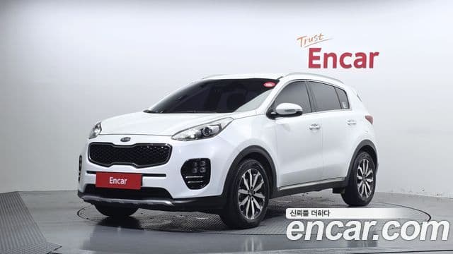 Kia Sportage 4th Gen 1