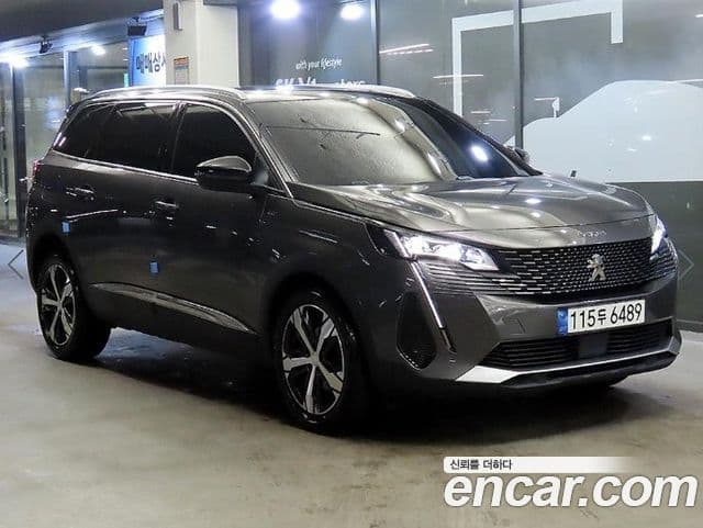 Peugeot 5008 2nd Gen