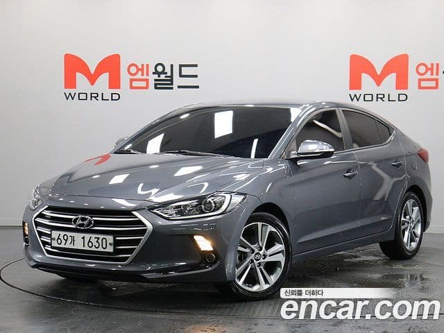 Hyundai Avante AD