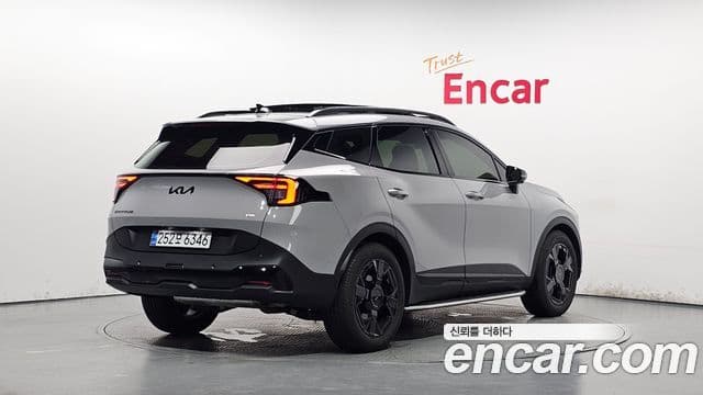 Kia The New Sportage 5th Gen 2
