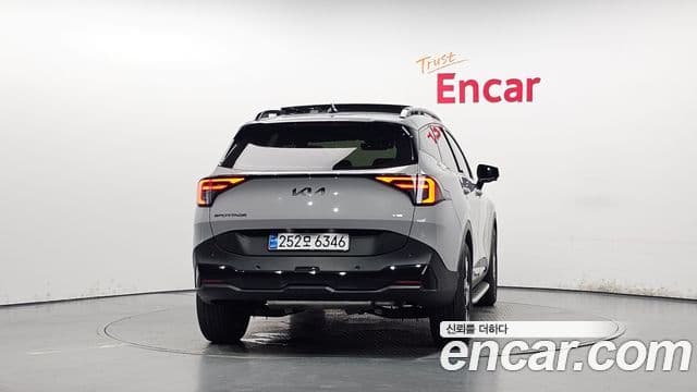 Kia The New Sportage 5th Gen 4