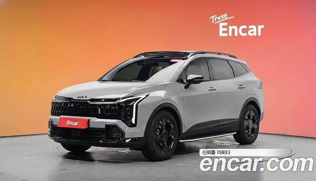 Kia The New Sportage 5th Gen 1