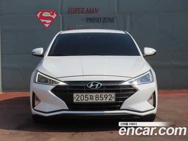 Hyundai The New Avante AD