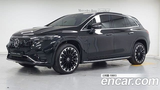 Mercedes-Benz EQS SUV X296