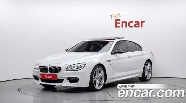 BMW 6 Series (F12)