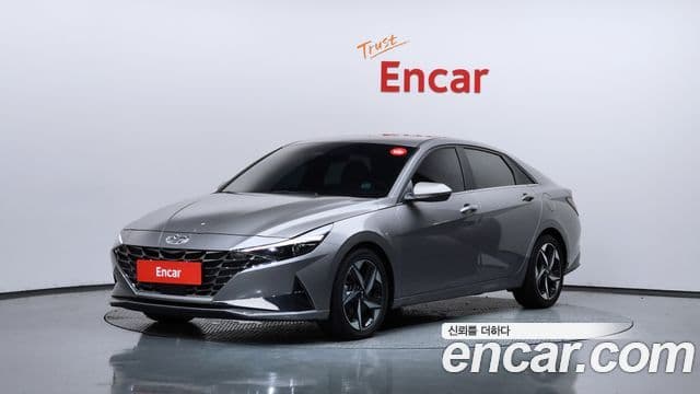 Hyundai Avante Hybrid (CN7)