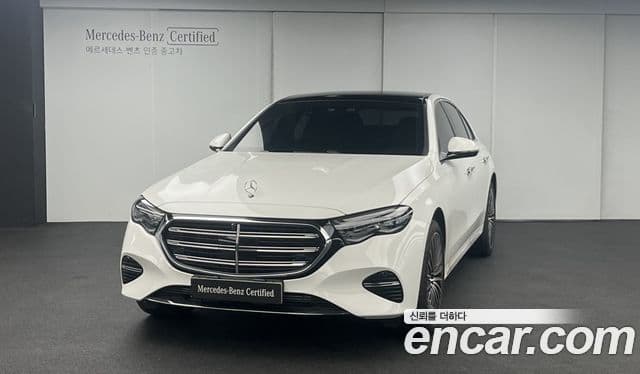 Mercedes-Benz E-Class W214