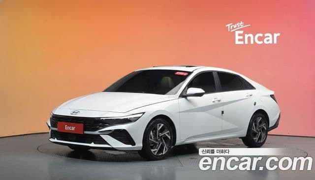 Hyundai The New Avante (CN7)