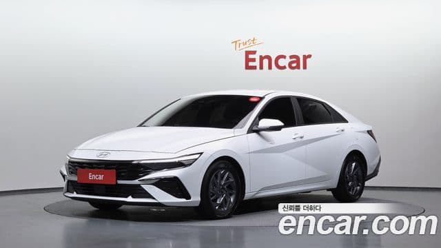 Hyundai The New Avante (CN7)