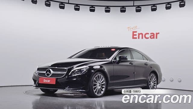 Mercedes-Benz CLS-Class W218