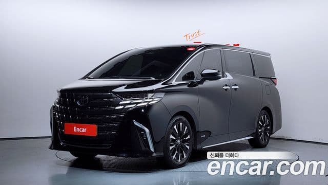 Toyota Alphard 4th Gen