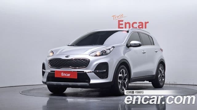 Kia Sportage The Bold