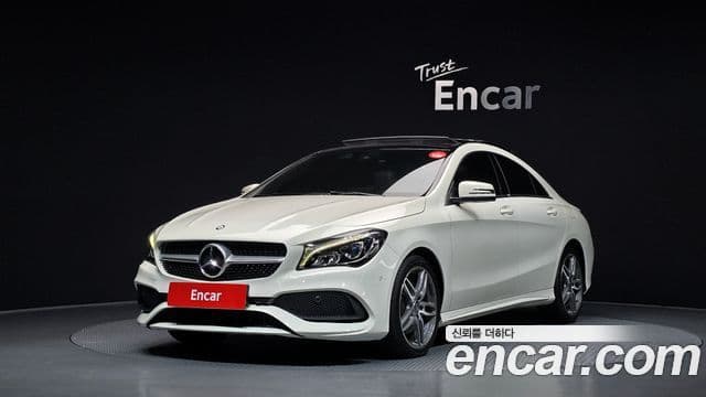 Mercedes-Benz CLA-Class C117