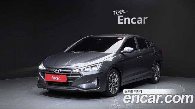 Hyundai The New Avante AD