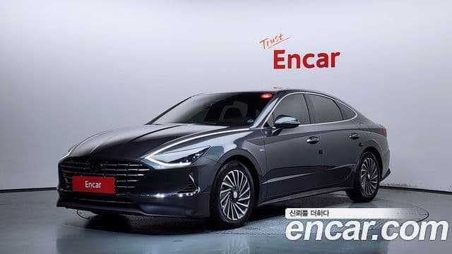 Hyundai Sonata Hybrid (DN8)