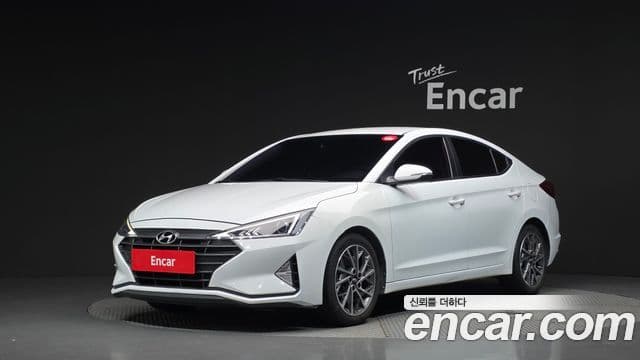 Hyundai The New Avante AD