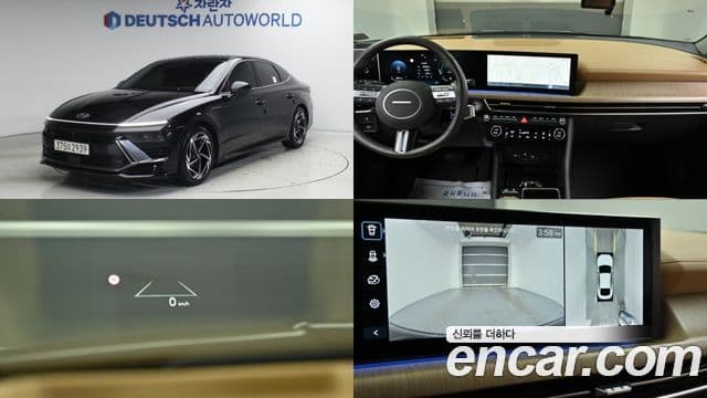Hyundai Sonata The Edge Hybrid (DN8)