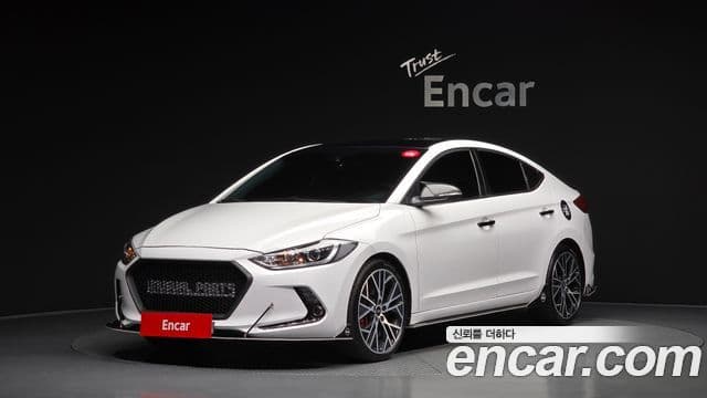 Hyundai Avante AD