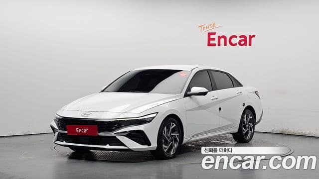 Hyundai The New Avante (CN7)