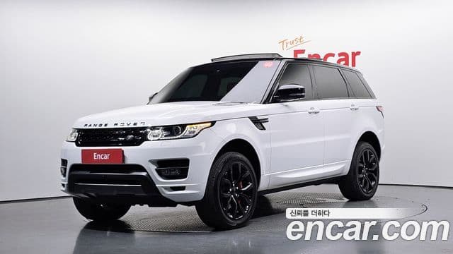 Land Rover Range Rover Sports 2nd Gen