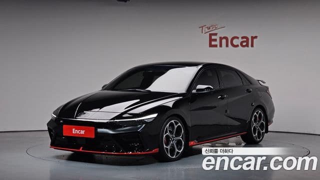Hyundai The New Avante (CN7)