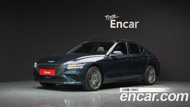 Genesis The New G70
