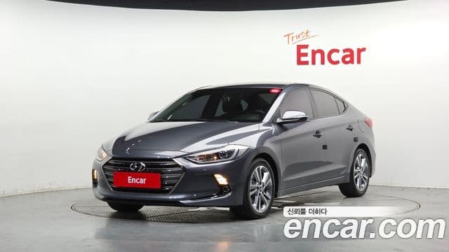 Hyundai Avante AD