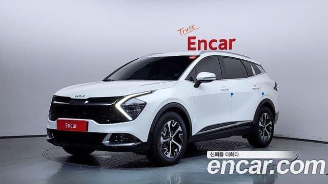 Kia Sportage 5th Gen Hybrid