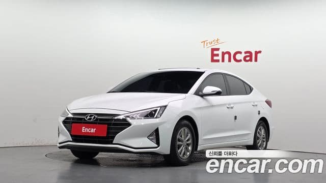 Hyundai The New Avante AD