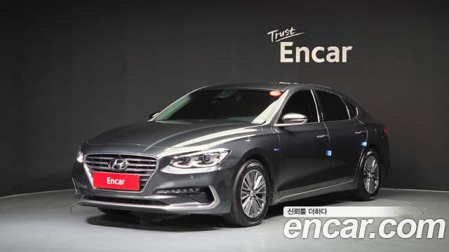 Hyundai Grandeur IG Hybrid