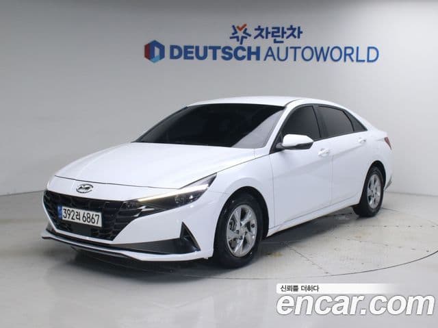 Hyundai Avante (CN7)