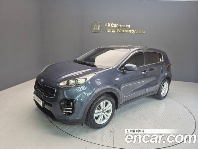 Kia Sportage 4th Gen