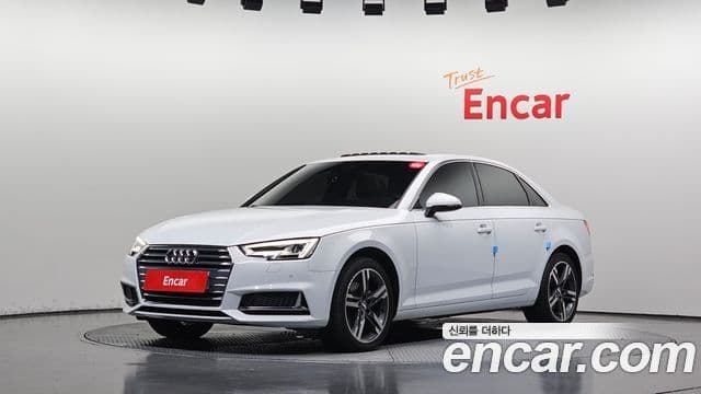 Audi A4 (B9)