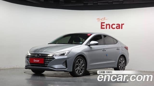 Hyundai The New Avante AD