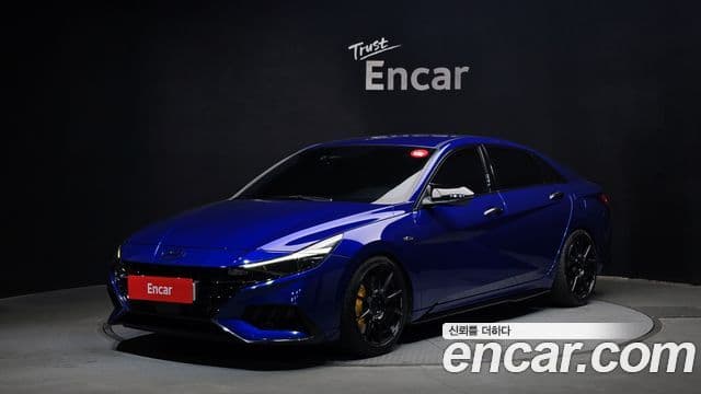 Hyundai Avante (CN7)