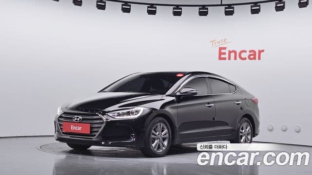Hyundai Avante AD