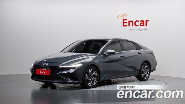 Hyundai The New Avante (CN7)
