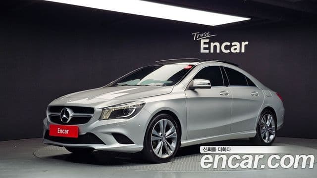 Mercedes-Benz CLA-Class C117