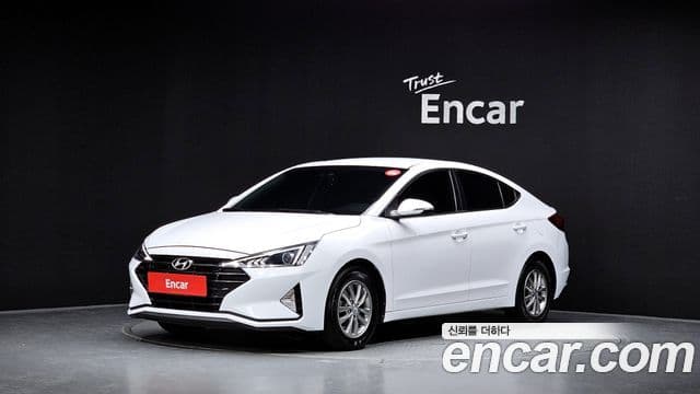 Hyundai The New Avante AD