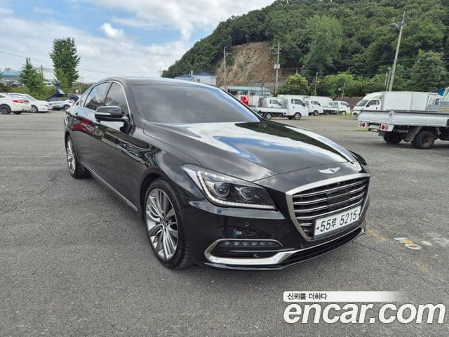 Genesis G80