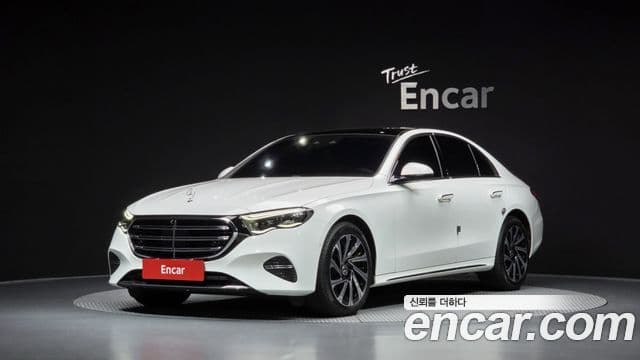 Mercedes-Benz E-Class W214