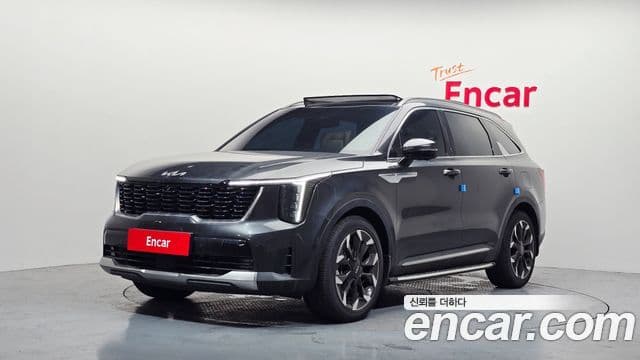 Kia The New Sorento 4th Gen
