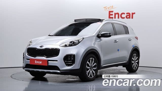 Kia Sportage 4th Gen
