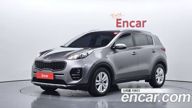 Kia Sportage 4th Gen