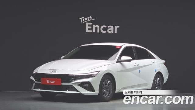 Hyundai The New Avante Hybrid (CN7)