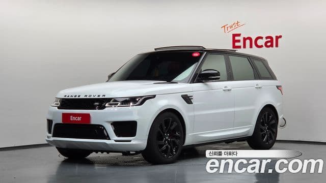 Land Rover Range Rover Sports 2nd Gen