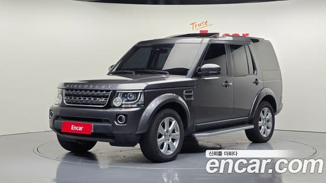 Land Rover Discovery 4